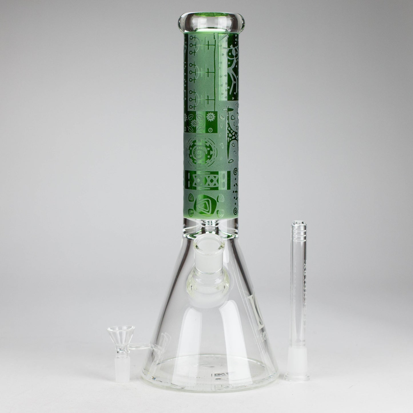 Legendary™ | 14" 9mm Sandblast Beaker