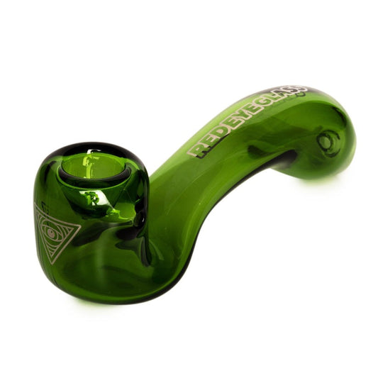 5" Green Sherlock Hand Pipe