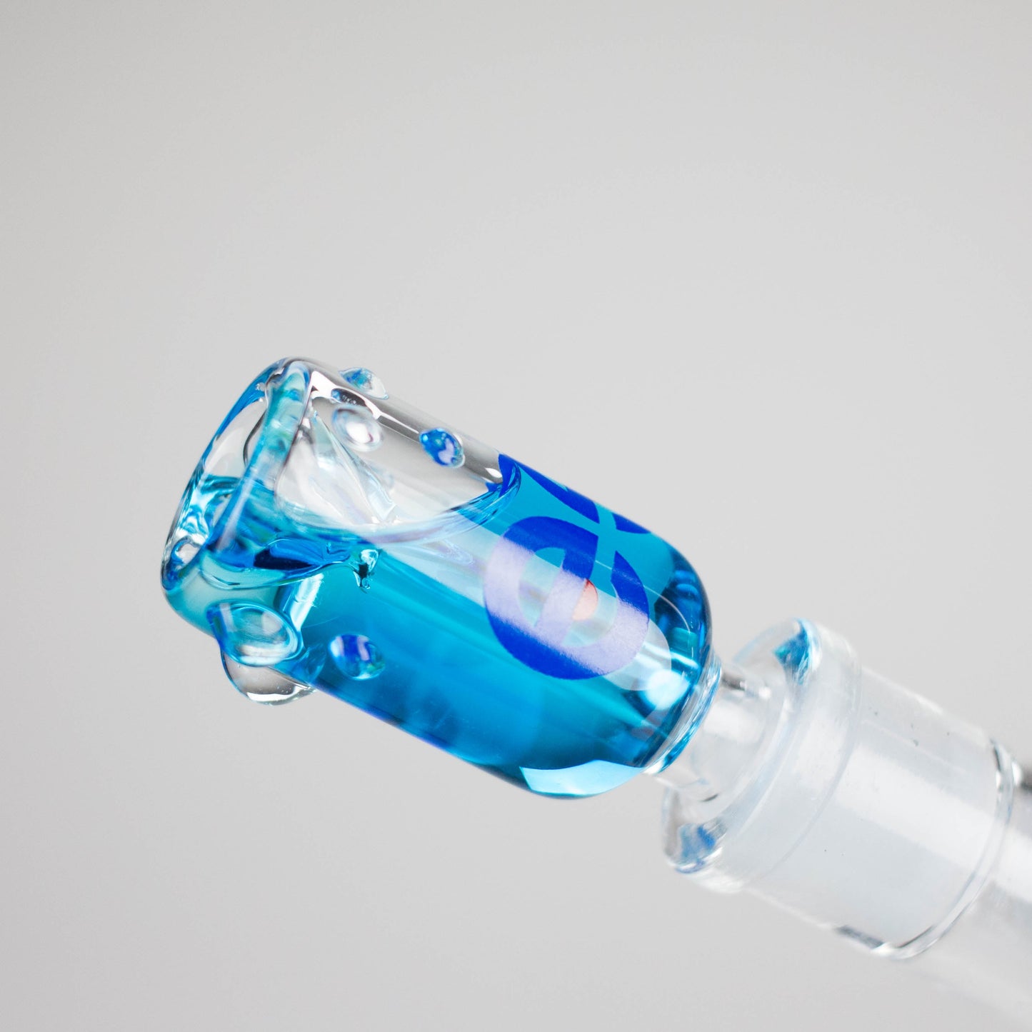 Cheech Glass  | 8" Freezable Barrel Mouth Rig