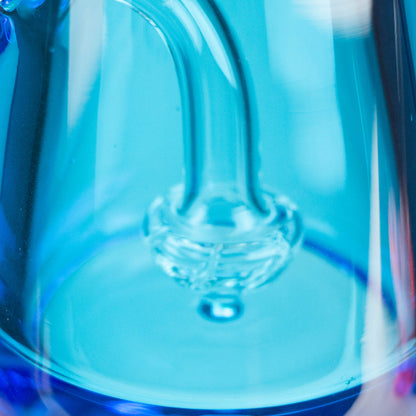 Cheech Glass  | 8" Freezable Barrel Mouth Rig