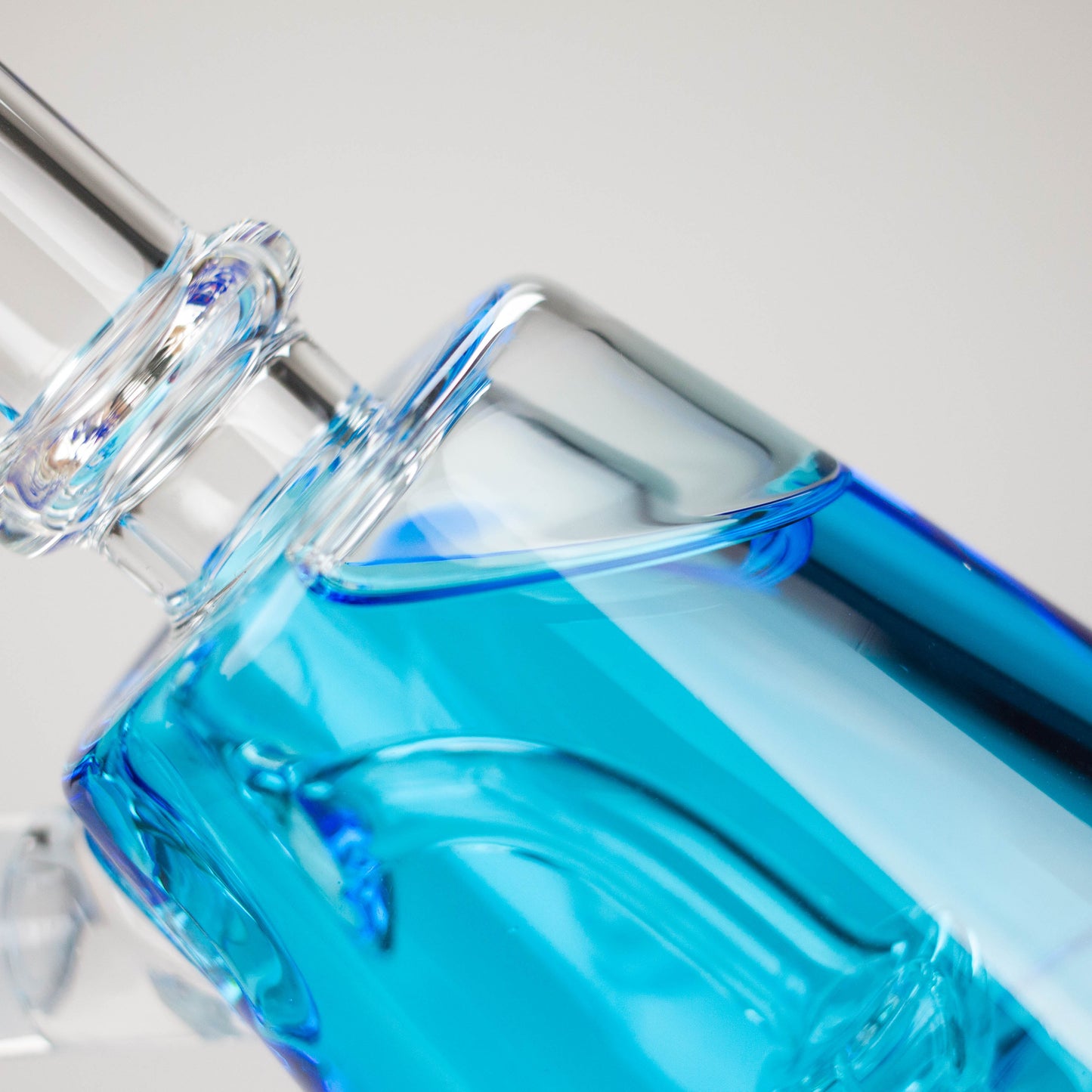 Cheech Glass  | 8" Freezable Barrel Mouth Rig