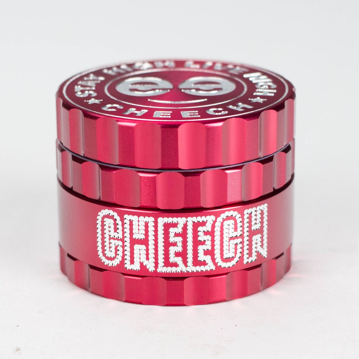 Cheech | 53mm 4-Piece Logo Grinder [GR-12]