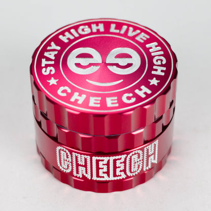Cheech | 53mm 4-Piece Logo Grinder [GR-12]