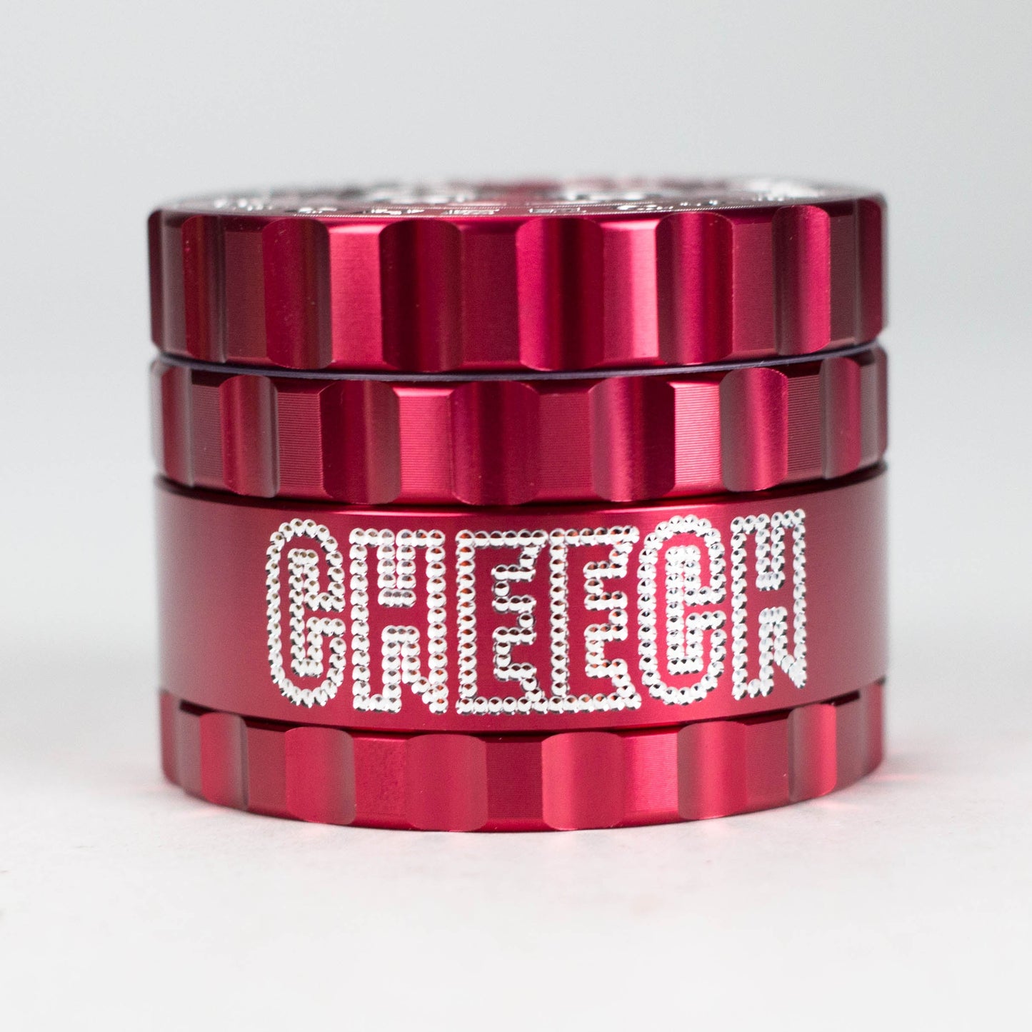 Cheech | 53mm 4-Piece Logo Grinder [GR-12]