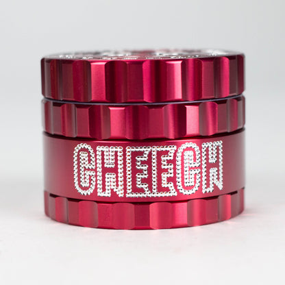 Cheech | 53mm 4-Piece Logo Grinder [GR-12]