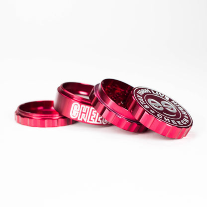 Cheech | 53mm 4-Piece Logo Grinder [GR-12]