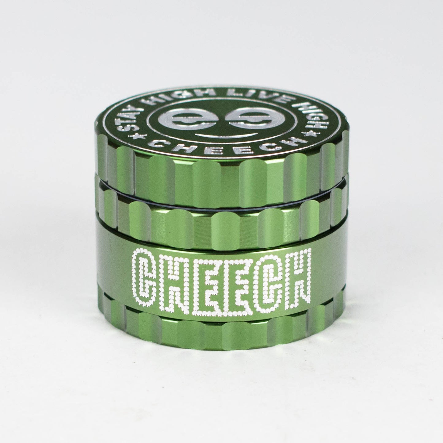 Cheech | 53mm 4-Piece Logo Grinder [GR-12]